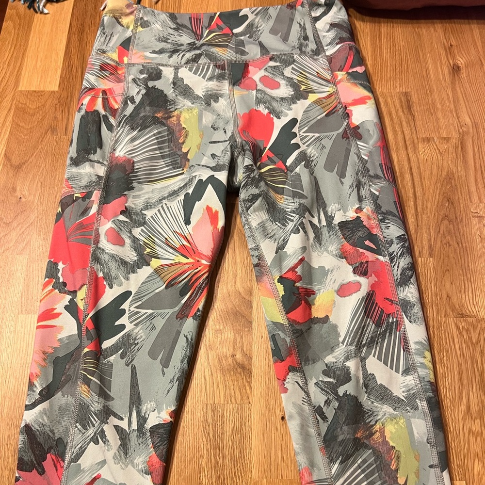 Women’s Calvin Klein Performance Running Tights size L